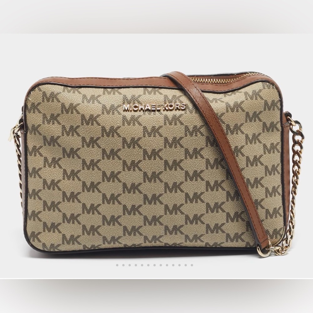 Michael Kors Signature Crossbody Bag